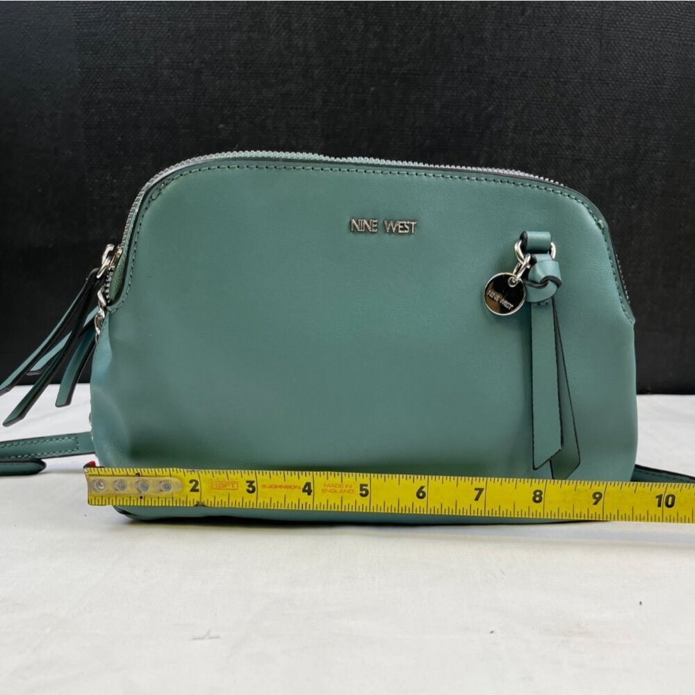 Nine West Women's Turquoise Purse/Crossbody SKU 4445 - Picture 10 of 13